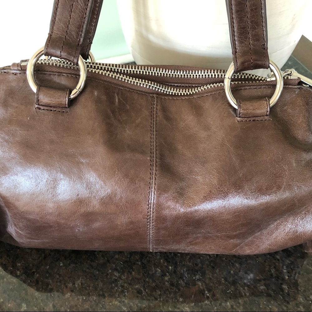 HOBO brand zippered bag.  Like new!